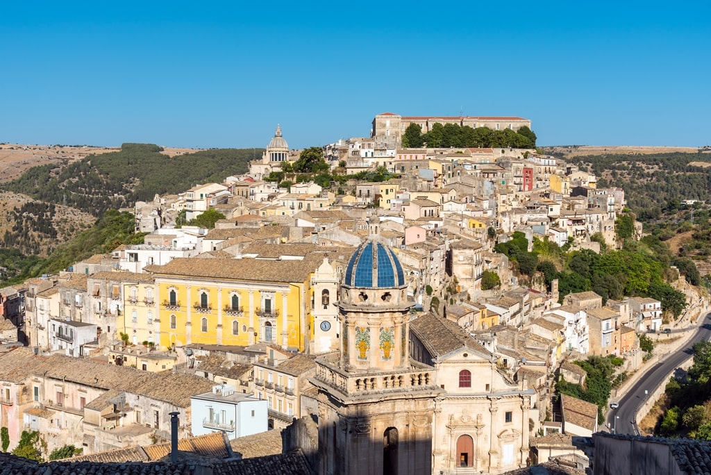 Ragusa Ibla 2 min